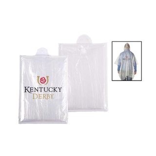 Kentucky Derby Rain Poncho