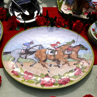 day at the races platter