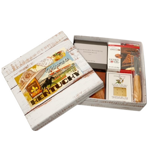 Kentucky Bourbon, Bacon & Pie Gift Box