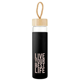 Live Your Best Life - Glass Bottle