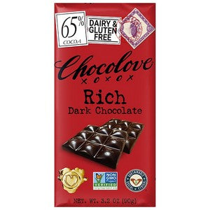 Chocolove Rich Dark Chocolate Bar