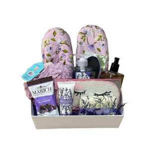 Lavender Pamper Gift Basket