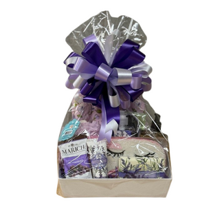 Lavender Pamper Gift Basket