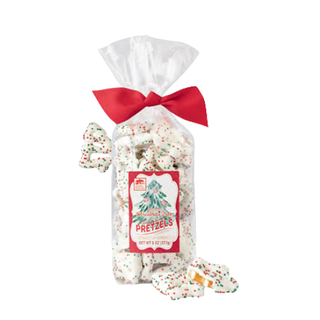 Christmas Tree Pretzel Bag