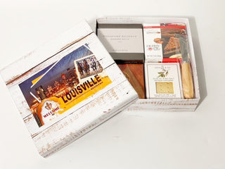 Louisville Bourbon, Bacon & Pie Gift Box