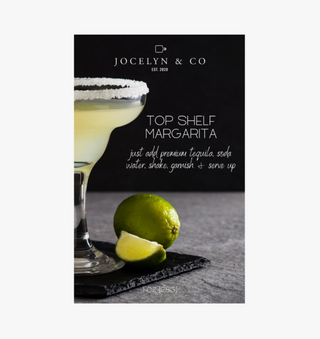 Top Shelf Margarita Cocktail Mix