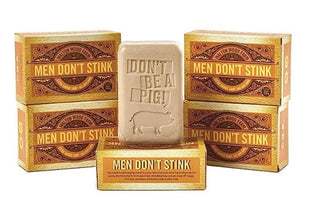 Men Don't Stink Extra Savage Bar Soap