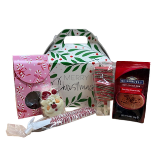 Merry Christmas Festive Gable Gift Box