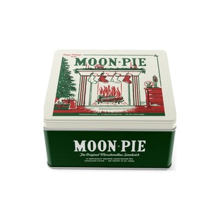 Moon Pie Fireplace Tin