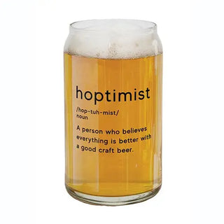 Beer Can Glass - Hoptimist
