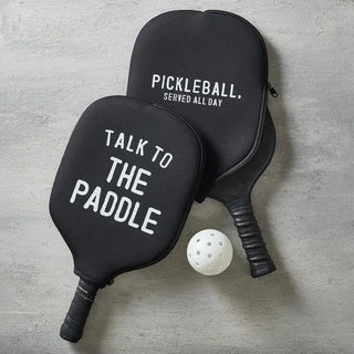Pickleball Paddle Cover - Pickleball. Served all day.