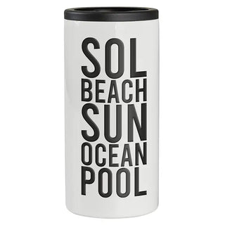 Skinny Can Cooler - Sol Beach Sun