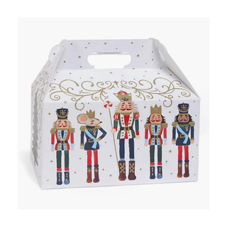 Nutcracker Noel Gable Gift Box