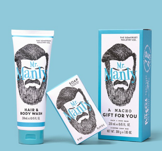 Mr. Manly Macho Grooming Gift Set