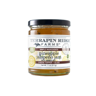 Pineapple Jalapeno Jam with Amber Ale
