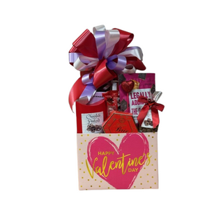 Happy Valentine's Day Gift Basket