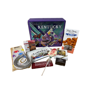 Welcome to Kentucky Purple Gift Box