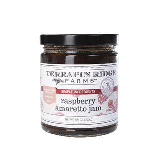 Raspberry Amaretto Jam