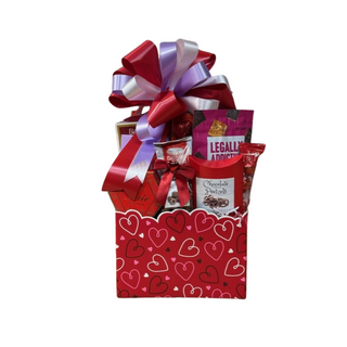 Be My Valentine Gift Basket