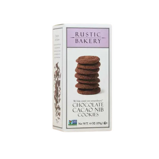 Rustic Bakery Chocolate Cacao Nib Cookies