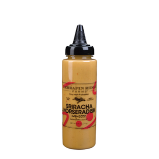 Sriracha Horseradish Garnishing Squeeze