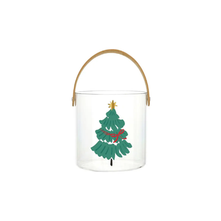 Christmas Tree Acrylic Gift Bucket