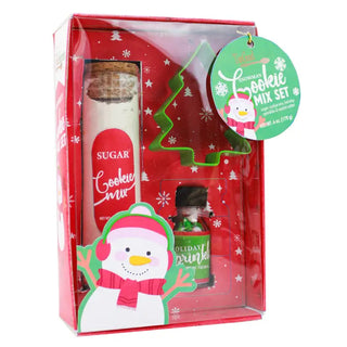 Holiday Cookie Mix with Sprinkles & Cutter