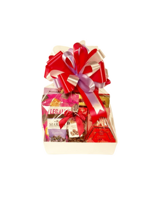 Valentine's Day Chocolate Lovers Gift Basket