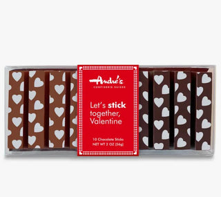 Valentine Chocolate Batons