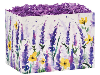 Lavender Watercolors Gift Basket
