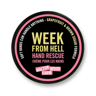 Week From Hell Hand Rescue - Sugar Scrub