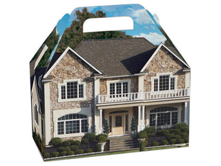 Welcome Home Gable Gift Box - Empty