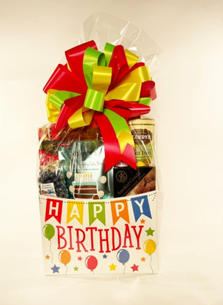 Happy Birthday Celebration Gift Basket