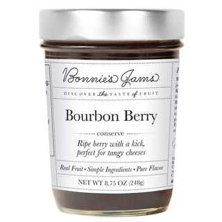 Bonnie's Bourbon Berry Jam