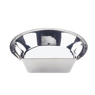 Silver Coast 3-D Horseshoe Serving Bowl