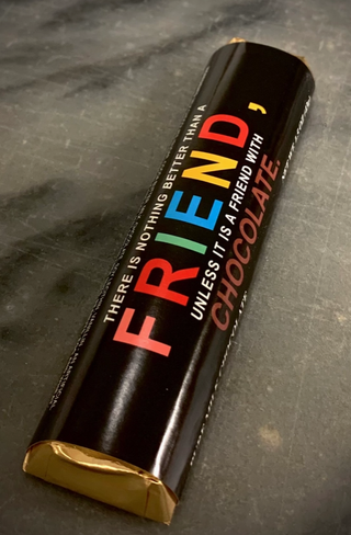 Friend Chocolate Bar