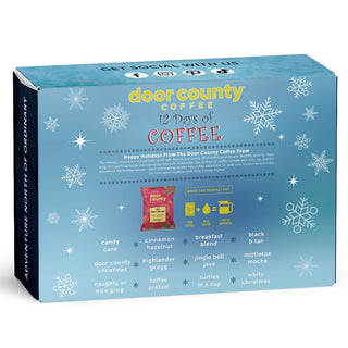 12 Days of Christmas Coffee Advent Calendar