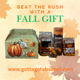 Autumn Pumpkin Gift Box