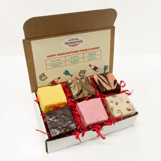 Happy Hour Fudge Gift Box