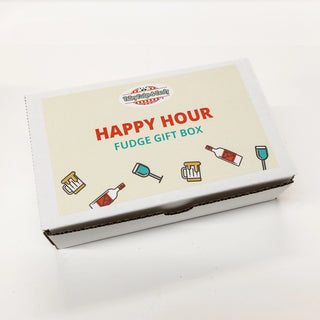 Happy Hour Fudge Gift Box