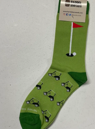 Golfing for Birdie Socks
