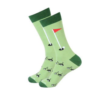 Golfing for Birdie Socks