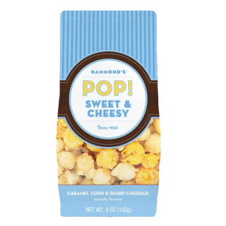 Hammonds Gourmet Natural Popcorn Sweet & Cheesy