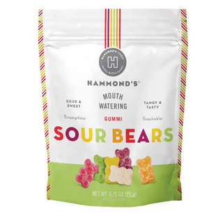 Sweet & Sour Candy Gummi Bears