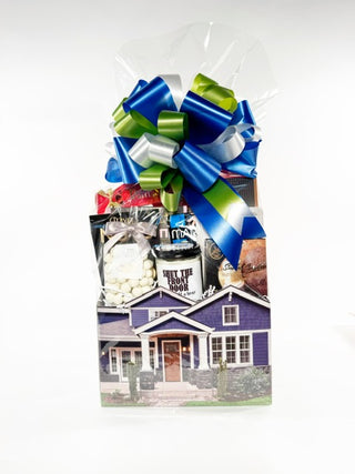 Shut the Front Door You Bought a House Gift Basket!