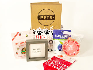 Pet Gift Basket