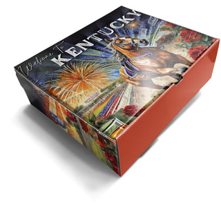 Kentucky Derby Gift Box - Roses & Fireworks