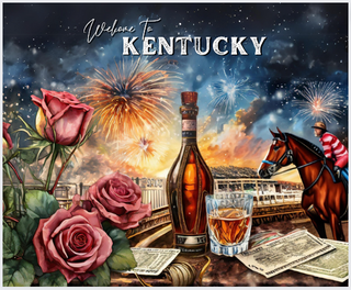 Kentucky Derby Gift Box - Bourbon & Horses
