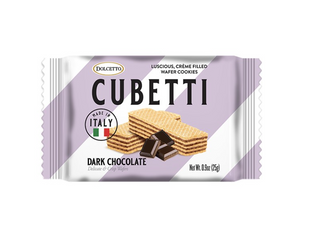 Dolcetto Cubetti Wafers Dark Chocolate