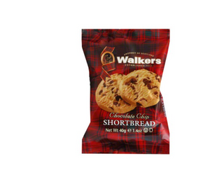 Walkers Shortbread Chocolate Chip Cookies